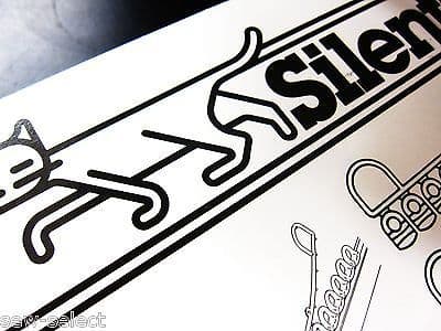 Silent Gliss 20 Curtain Track Gliders And 20 Hooks For Caravan For Sale Online E